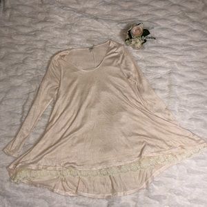 Umgee short dress/ long blouse, small